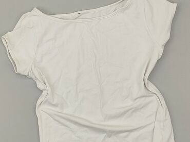 plama z pomidora na białej bluzce: T-shirt, S (EU 36), condition - Good