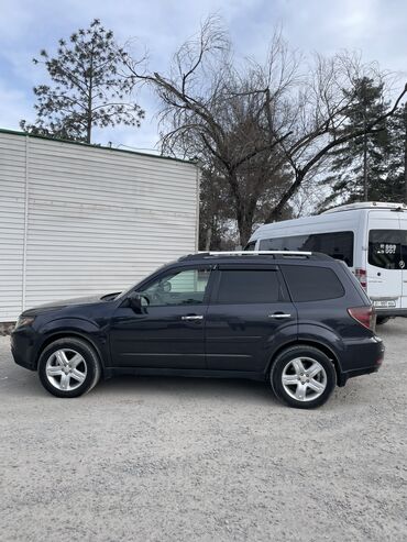 Subaru: Subaru Forester: 2009 г., 2.5 л, Автомат, Газ, Кроссовер