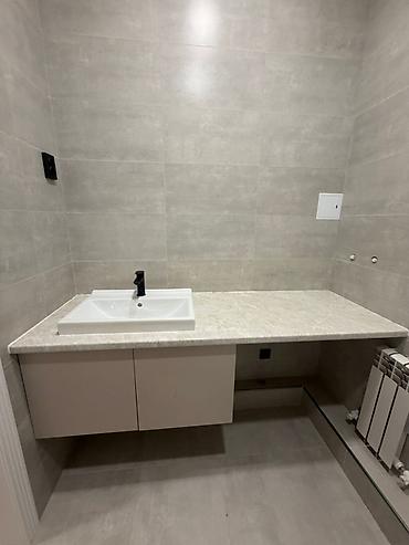 700: 1 комната, 35 м², Кок-Жар мкр Элитка, 4 этаж, Евроремонт — 9