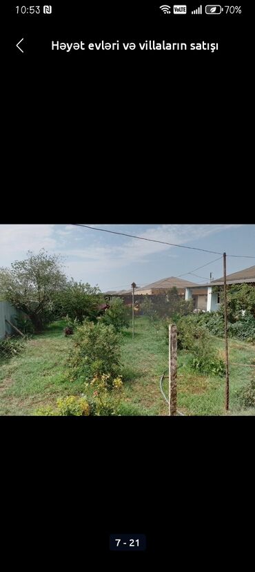 Həyət evləri və villaların satışı: 6 otaqlı, 150 kv. m, Kredit yoxdur, Orta təmir — 7