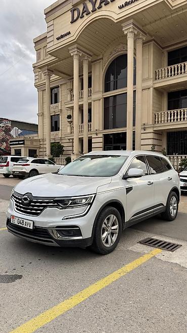 дама в канте: Renault Koleos: 2019 г., 2 л, Автомат, Бензин, Кроссовер — 2