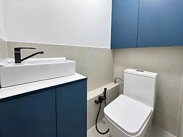 discovery studio: 3 комнаты, 69 м², Киргизия 1 105 серия, 2 этаж, Евроремонт — 10