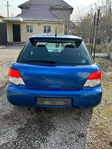 ej 204: Subaru Impreza: 2005 г., 1.5 л, Автомат, Бензин, Хэтчбэк — 4