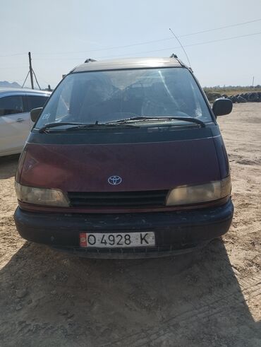 фары степвагон: Toyota Previa: 1991 г., 2.4 л, Механика, Бензин, Вэн/Минивэн