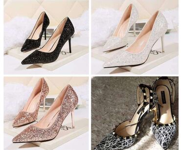 zelene salonke: Pumps