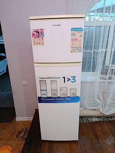 mini refrigerator: Холодильник SHIVAKI, серия SPACE Master. - Общий полезный объём: 456 — 1