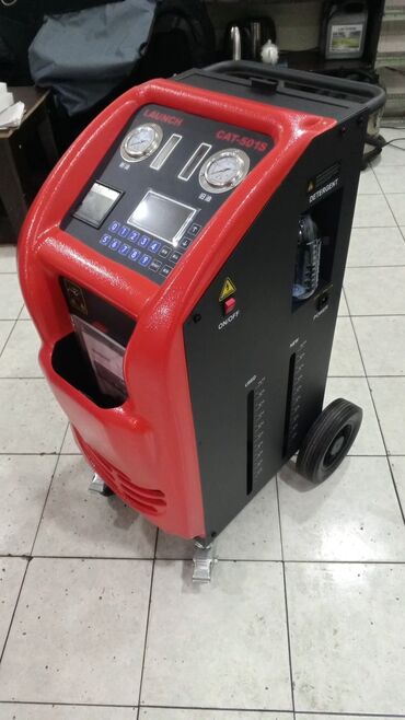 СТО, ремонт транспорта: LAUNCH CAT-501S modeli ilə təchiz olunmuş avtomobil kondisioneri