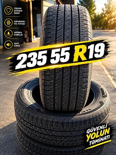 golf car qiymet: Avtomobil şini – 235/55 R19 - Ölçü: 235/55 R19 - Xüsusiyyətlər: - — 1