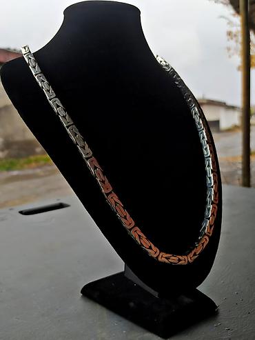 Серебряные цепочки: Серебряные Цепи и Браслеты Серебро 925 проба Ручная at lalafo.kg — 18 Серебряные цепочки: Серебряные Цепи и Браслеты Серебро 925 проба Ручная — 18