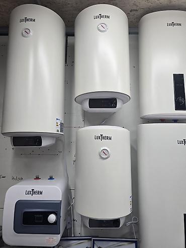 Водонагреватели LuxTherm – настенные электрические бойлеры разного