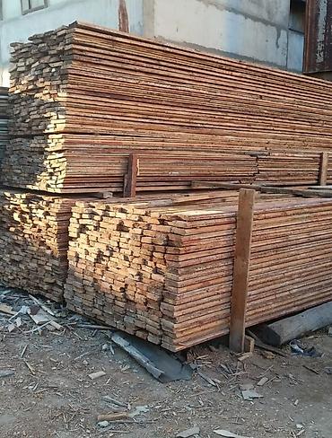 Taxta materialı – mişarlanmış lövhələr - Məhsul: müxtəlif ölçülü