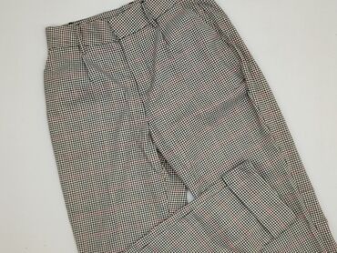 Sinsay, Material trousers for women, size S (EU 36)