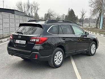 морда: Subaru Outback: 2019 г., 2.5 л, Автомат, Бензин, Универсал — 6