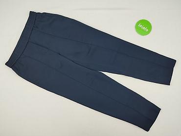hm spodnice czarne: H&M, Spodnie materiałowe damskie, rozmiar S — 2