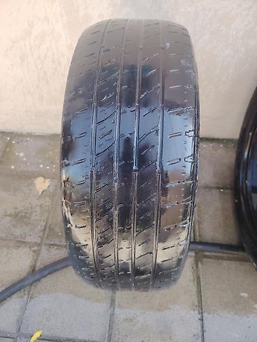 renaut 19: İşlənmiş Şin Kumho 235 / 55 / R 19 — 5