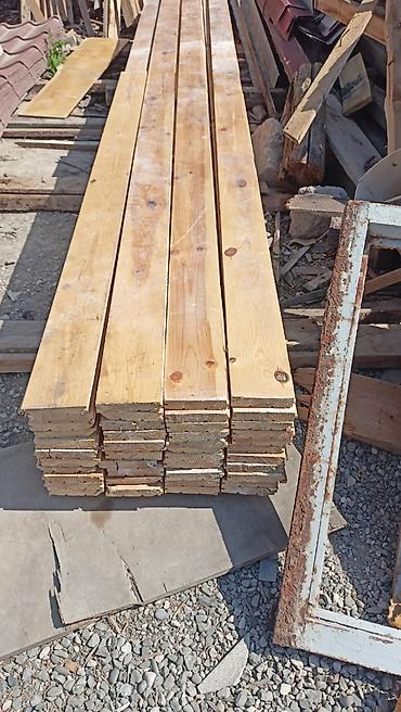 puste ağacı: Taxta taxtalar dəsti - Material: iynəyarpaq (şam tipli) zolaqlı — 1