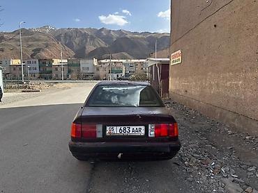 вампер ауди с4: Audi 100: 1991 г., 2 л, Механика, Бензин, Седан — 7