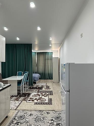 Недвижимость: Студия с кухней и спальным местом - Планировка: кухня-гостиная с — 5
