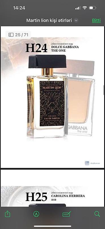 Парфюмерия: Brend ətirlərimiz Martin Lion qablaşmasında qalıcılıqları super Dubai — 4