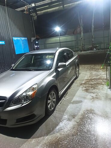 Subaru: Subaru Legacy: 2011 г., 2.5 л, Вариатор, Бензин, Седан