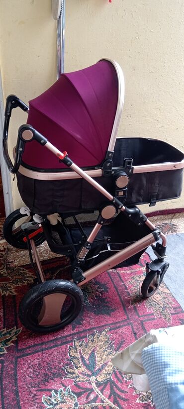 Araba-beşiklər: Çıxarılmayan beşikli araba, Yaş: <1 ay