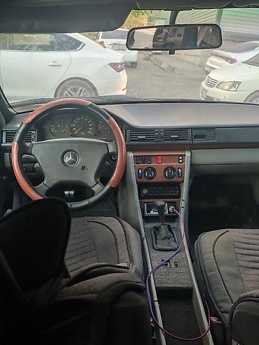 mers ml: Mercedes-Benz W124: 1991 г., 2.9 л, Механика, Дизель, Универсал — 6