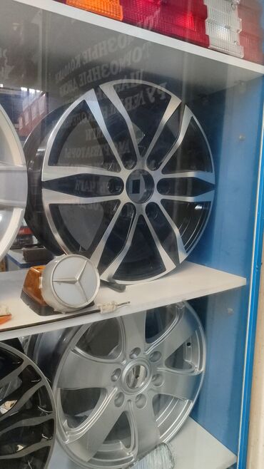 Диски: Диски R 34 Б/у at lalafo.kg — 11 Диски: Диски R 34 Б/у — 11