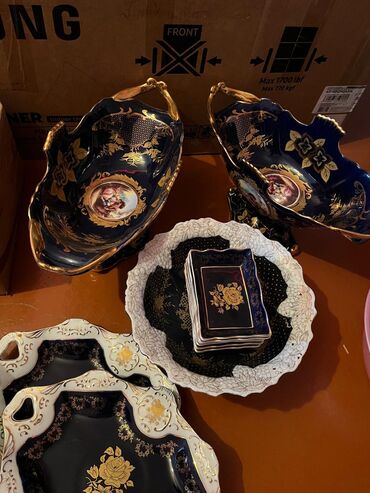 Süfrə ləvazimat dəstləri: Qədəh və sürahi dəstləri – zövqlü süfrələr üçün seçmə kolleksiya 1) — 10