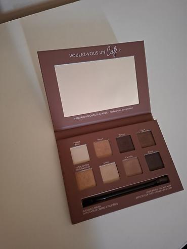 Bourjois Paris paleta senki za oči – Rue du Café, No.02 Chocolat Nude
