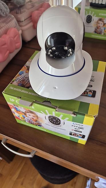 kupujem ps5: IP Wi‑Fi sigurnosna kamera – P2P HD, Onvif, audio - Povezivanje — 3