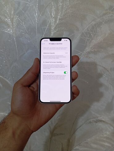 Kompüter, noutbuk və planşetlər: IPhone 13, 128 GB, Black Titanium, Barmaq izi, Face ID