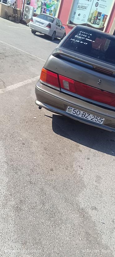 lada salon: Avtomobil: LADA Samara sedan (2115) Buraxılış ili: 2002 (arxa şüşədə — 4