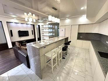 орион: 3 комнаты, 123 м², Ак-Кеме Элитка, 5 этаж, Старый ремонт — 10