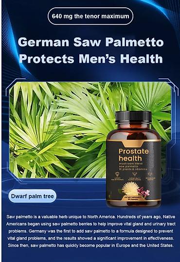 Витамины и БАДы: США профилактика простатита Капсулы для простаты добавка для мужского — 12