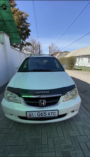 Honda: Honda Odyssey: 2002 г., 2.3 л, Автомат, Газ, Минивэн — 1