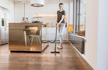 Строительные пылесосы: Karcher WD 2s хозяйственный пылесос для сухой и влажной уборки новые в — 7