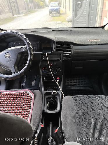 s class 222: Opel Zafira: 2002 г., Механика, Бензин, Минивэн — 5