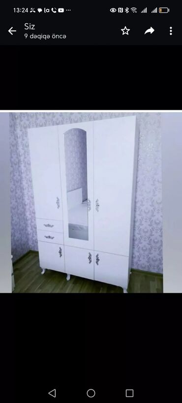 Dolablar: Yeni, Açılan, 3 qapılı Düz dolab, Şifonyer, Azərbaycan — 27