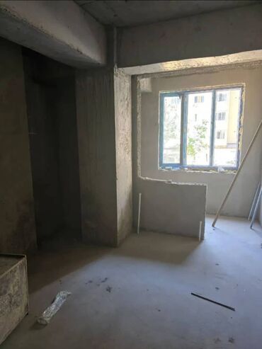 квартиры в районе кудайберген: 1 комната, 48 м², Элитка, 7 этаж, ПСО (под самоотделку)