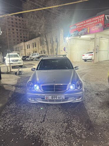 бронированная машина купить: Mercedes-Benz C-Class: 2005 г., 2.2 л, Автомат, Дизель, Универсал