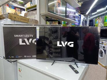 televizor samsung ue32j4100: Срочная акции Телевизоры LVG 45 дюм диагональ 110см android 13. пульт