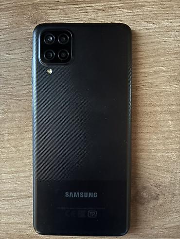 pult samsung: Samsung Galaxy A12, rəng - Qara, İki sim kartlı — 1