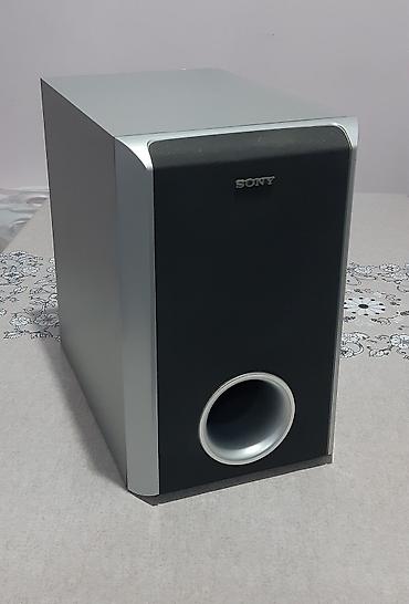 Audio: İşlənmiş Sony Kolonka, Növ - Sabvufer — 1