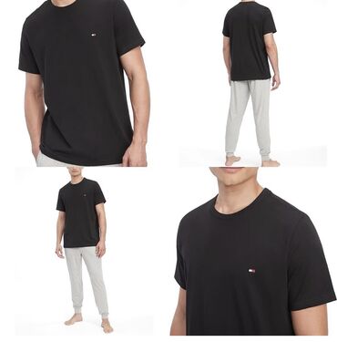 Футболки: Tommy Hilfiger. мужская футболка Tommy Hilfiger базовый элемент любого — 2