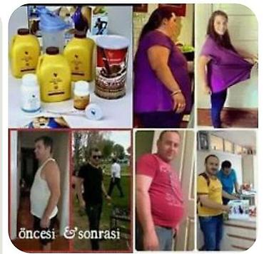 argi: Forever Living sağlamlıq və arıqlama dəstləri 1) Clean 9 Vanille – — 1