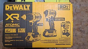 ryobi: Dewalt DCK2051D2 tool kit из США лучшая комбинация цена- качество! — 2