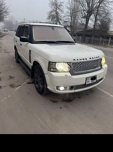 range rover 2011: Land Rover Range Rover: 2009 г., 4.2 л, Автомат, Бензин, Внедорожник — 9