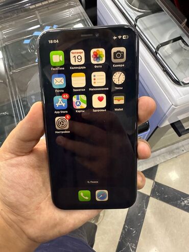 стиральные машинки автомат б у: IPhone Xr, Колдонулган, 64 ГБ, Black Titanium, 100 %