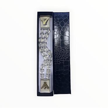 bijuteryalar: №: 15843 Məhsulun adı: Təsbeh 2662317, şəffaf, epoksid, 210 mm Brend — 1