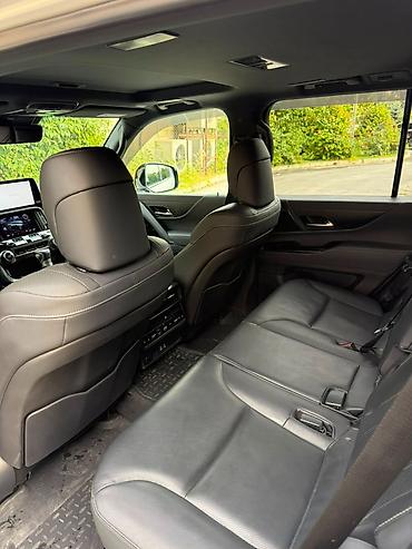 man: Lexus LX: 2023 г., 3.5 л, Автомат, Бензин, Внедорожник — 3